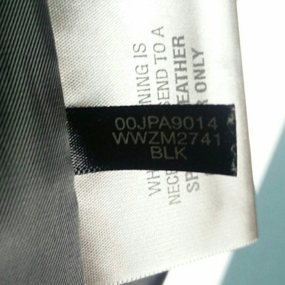 Wilsons leather lambskin M.Julian scuba jacket S - Picture 5 of 13